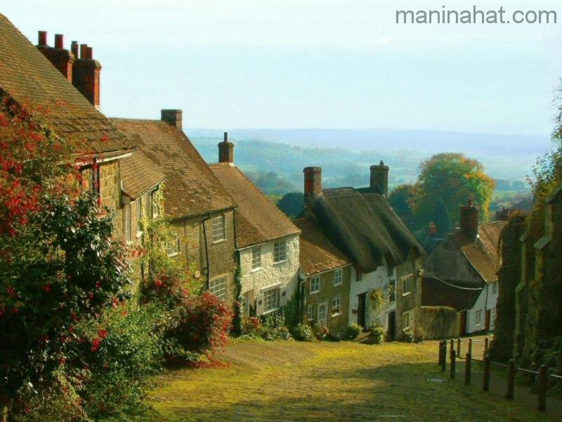 Number 5 Bed & Breakfast Shaftesbury Eksteriør bilde